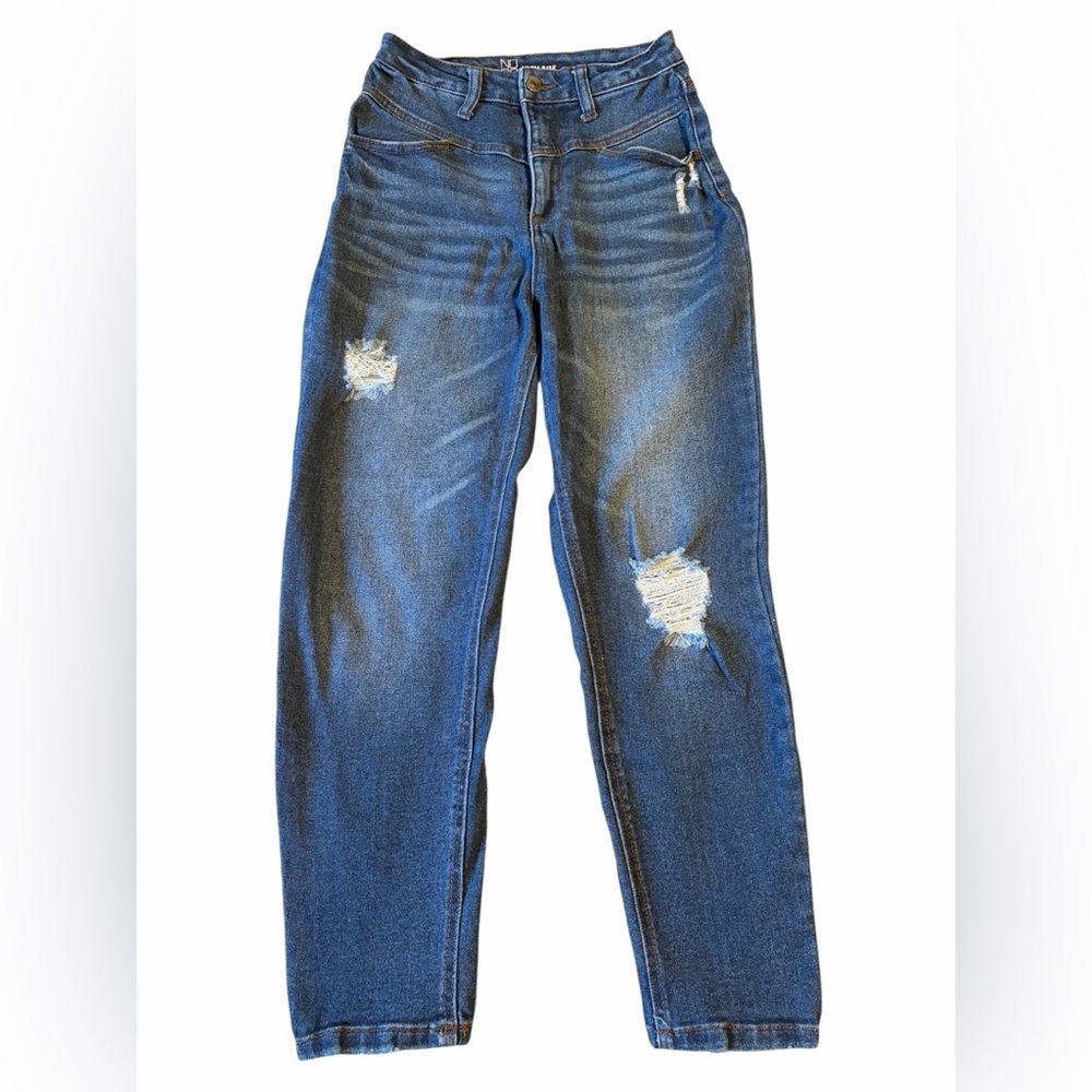 NOBO Women’s Blue High Rise Ripped Jeans Size 7